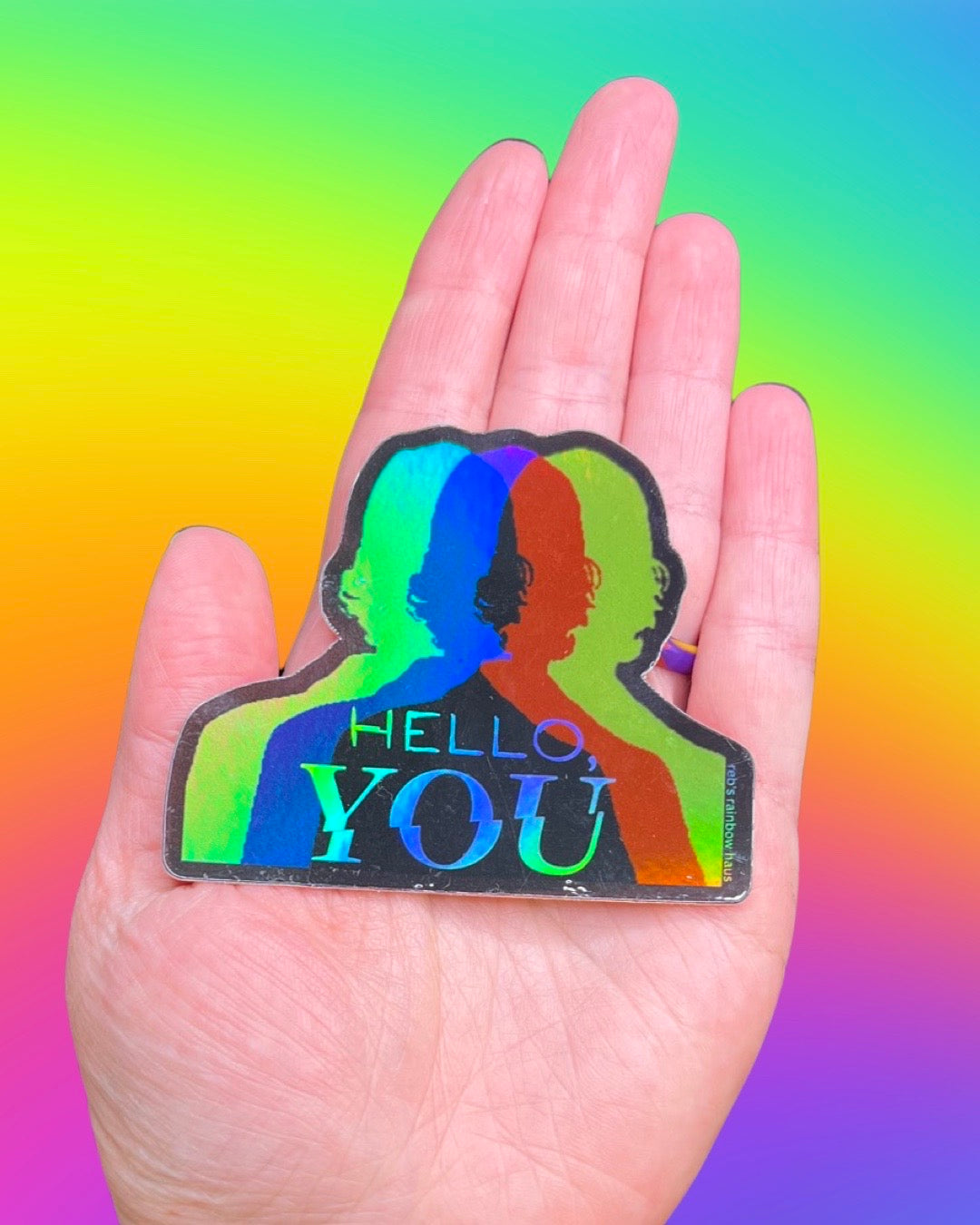 Hello, You Sticker