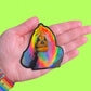 There’s A Snake In My Mask! Sticker