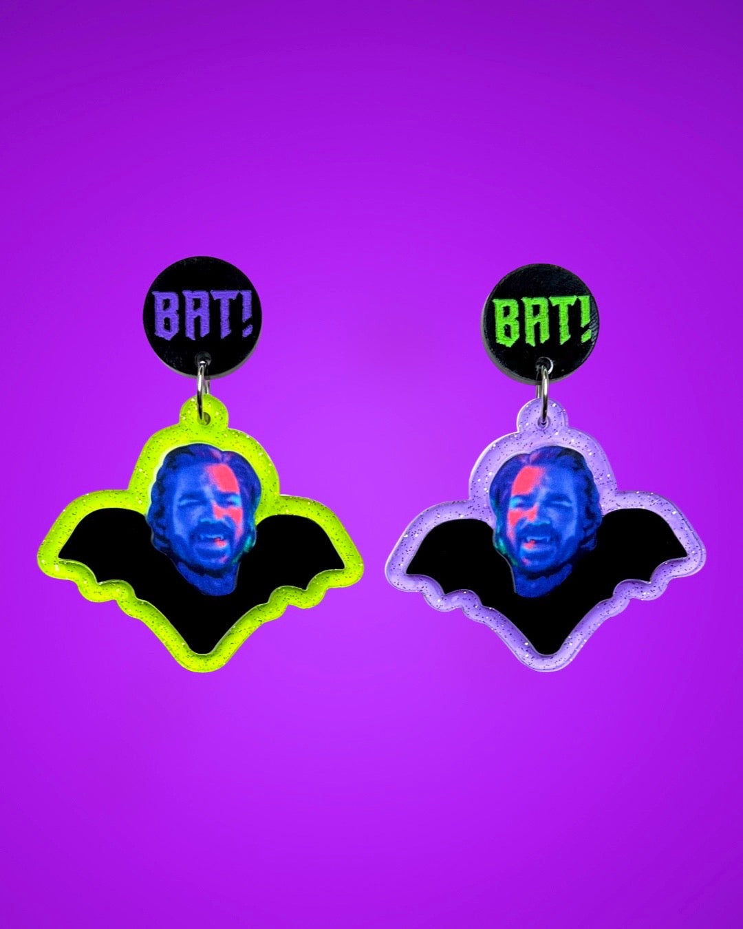 My Good Time Bat! Earrings