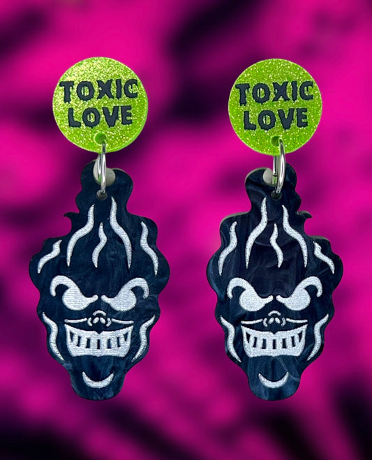 Toxic Love Earrings