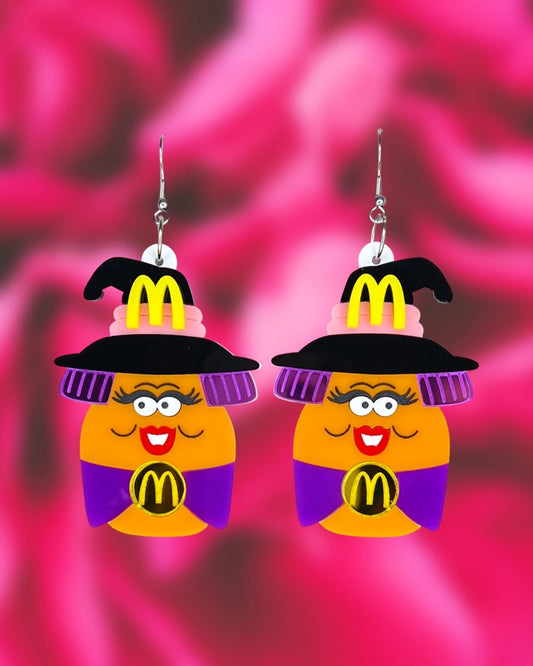 Witchie Nugget Earrings