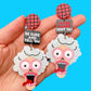 *PRE-ORDER* Large Marge Sent Ya Earrings