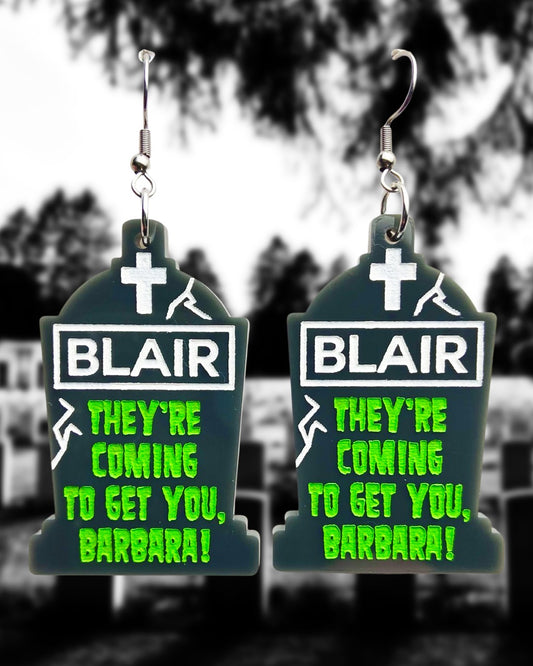 Night of the Living Dead Earrings