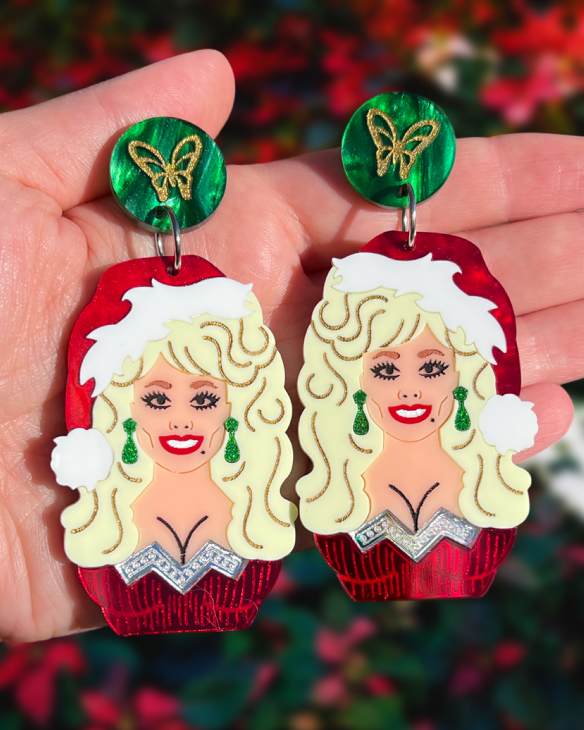 ***B-GRADE*** Holly Dolly Earrings