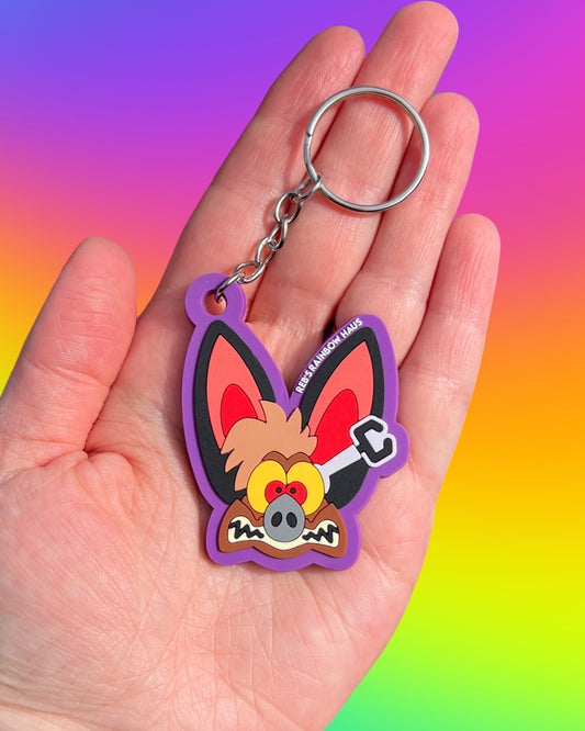 Batty Keychain