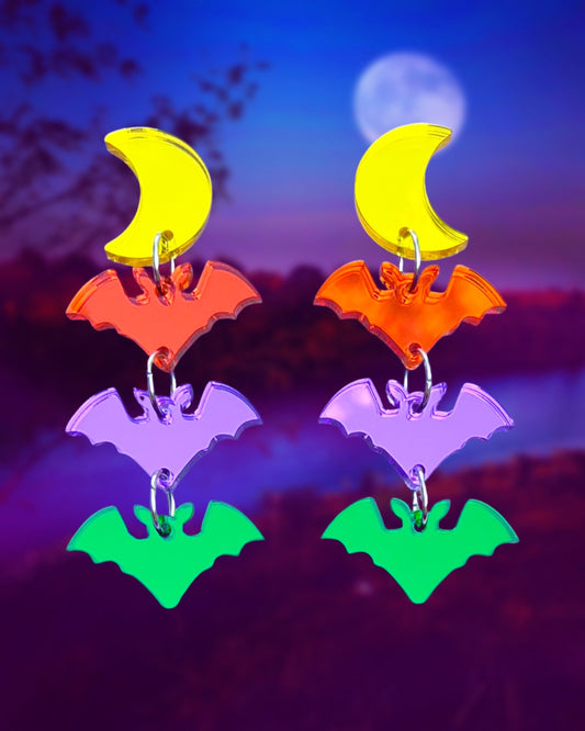 Unleash The Bats Earrings