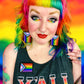 Progress Pride Flag Brooch